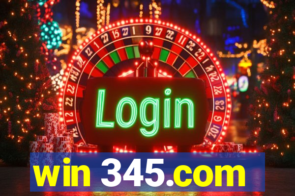 win 345.com